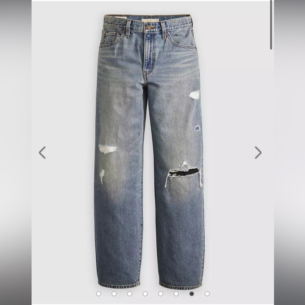 Levi's BAGGY DAD WOMEN'S JEANS
